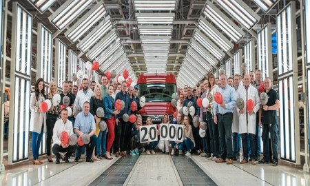 20 000 MAN TGE opuścił linię produkcyjną fabryki Volkswagen Poznań