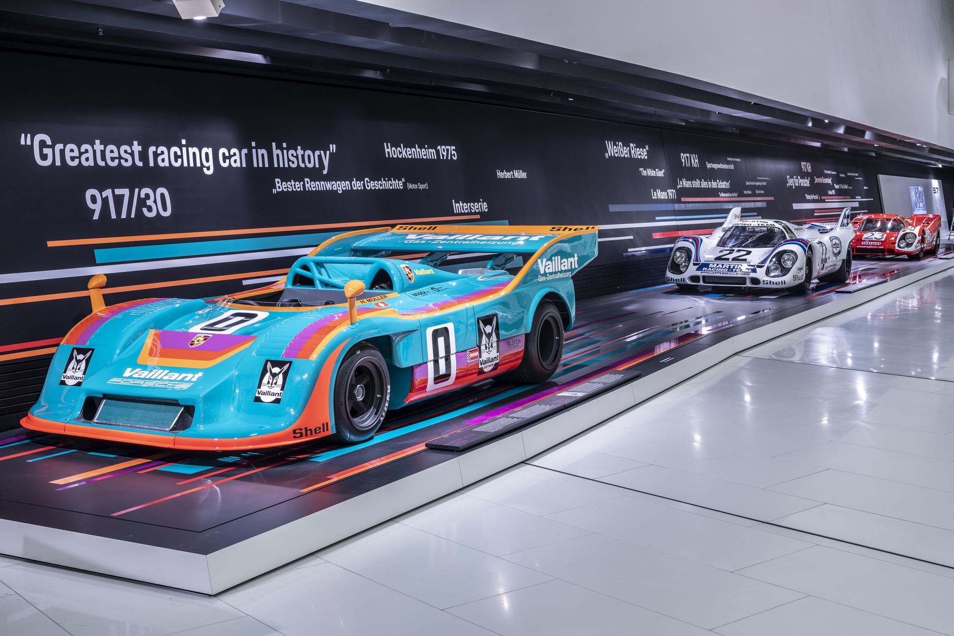 Wystawa &bdquo;50 lat Porsche 917 &ndash; kolory prędkości&rdquo;
