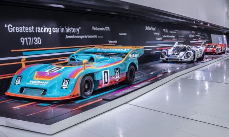 Wystawa &bdquo;50 lat Porsche 917 &ndash; kolory prędkości&rdquo;