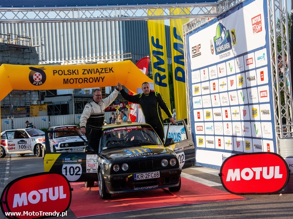  Filip Stopa i Grzegorz Ślęczka zwycięzcami Rajdu Nadwiślańskiego