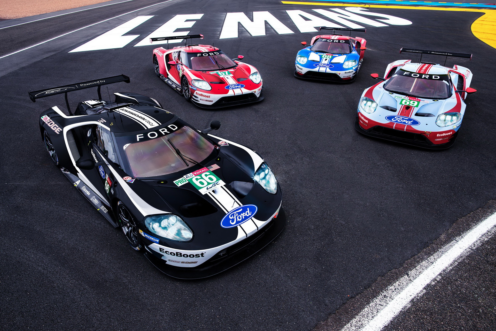 Ford świętuje sukcesy w wyścigu 24H Le Mans