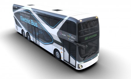 Hyundai zaprojektował elektryczny autobus piętrowy