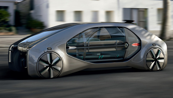 Autonomiczne Renault EZ-GO w Polsce