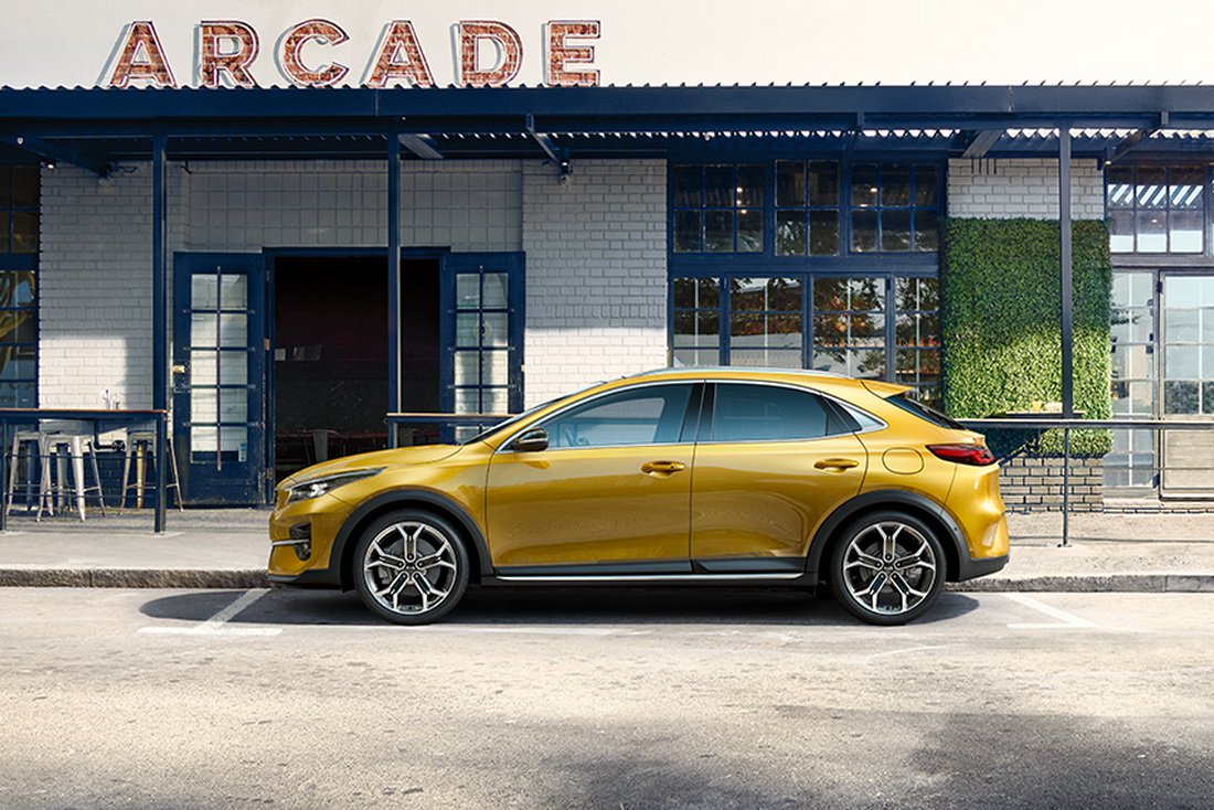Kia XCeed, czyli uterenowiony wariant Ceed&rsquo;a