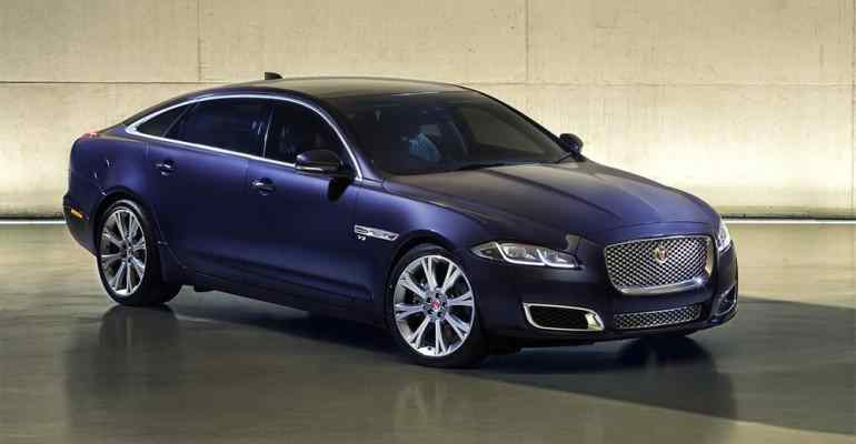  Jaguar XJ pożegnanie?