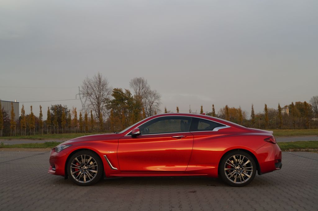 Infiniti Q60 S 3,0 T 405 KM DCT7 &ndash; Gdy design auta jest sztuką
