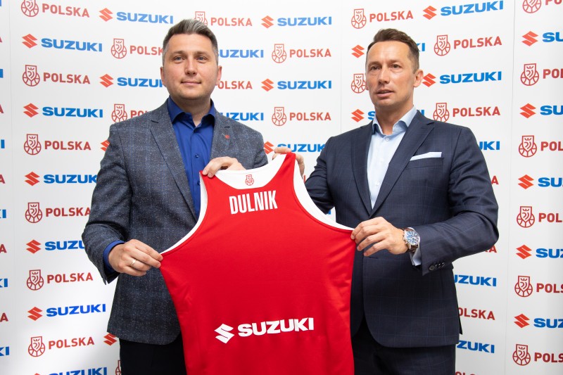 Suzuki wspiera polskich koszykarzy