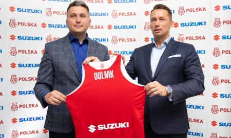 Suzuki wspiera polskich koszykarzy