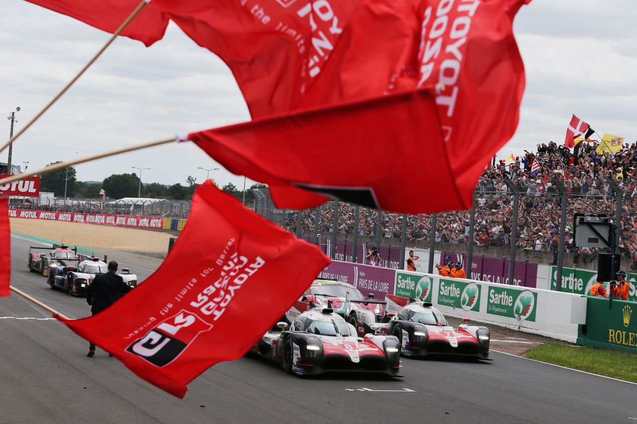 Toyota broni tytułu w rekordowym Le Mans 24h