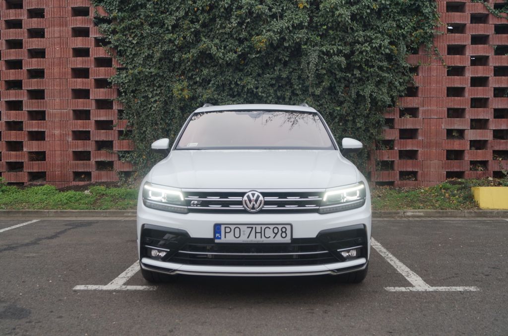 VW Tiguan Allspace 2,0 TDI BlueMotion R-Line DSG - Piwo i wurst