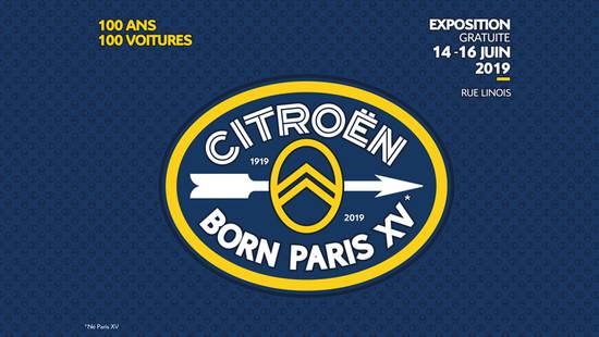 Citroën Born Paris XV