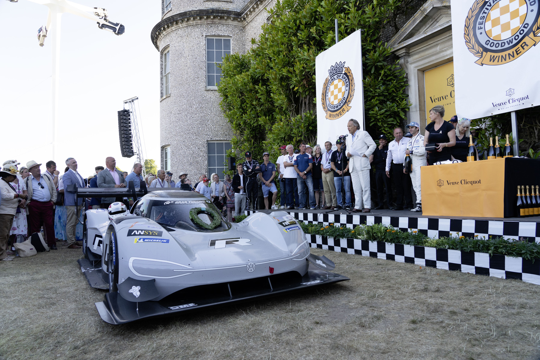 Volkswagen ID.R wraca do Goodwood
