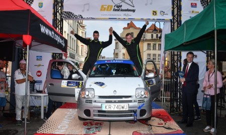  Michał Rokita wygrał 50. Rajd Festiwalowy