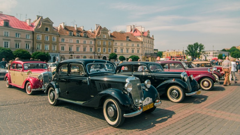 StarDrive Poland 2019 &ndash; XVIII Zlot Zabytkowych Mercedes&oacute;w na Dolnym Śląsku