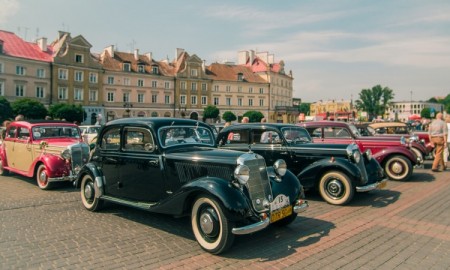 StarDrive Poland 2019 &ndash; XVIII Zlot Zabytkowych Mercedes&oacute;w na Dolnym Śląsku