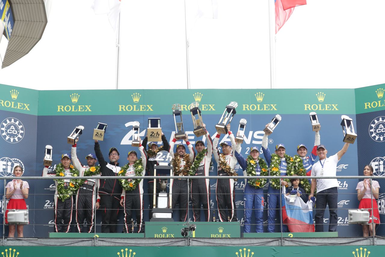 Podw&oacute;jne zwycięstwo Toyoty w Le Mans