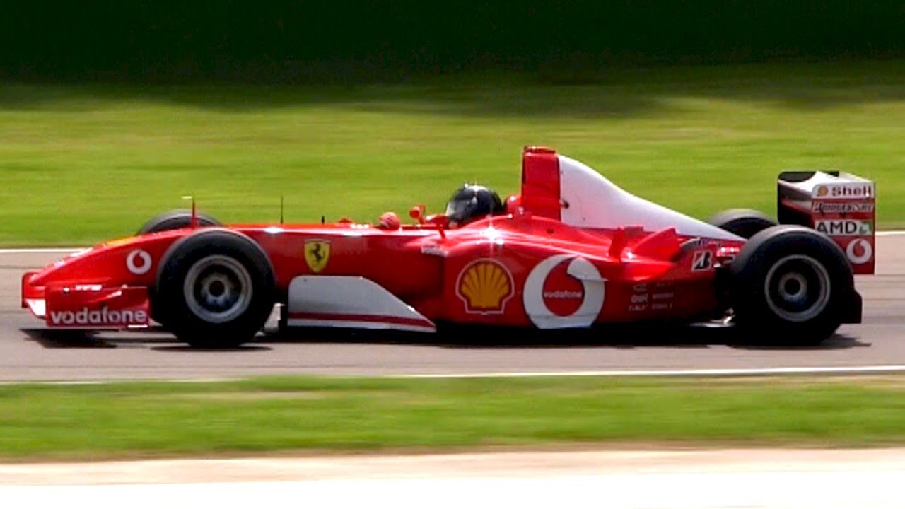 Ferrari F2002 Michaela Schumachera do kupienia