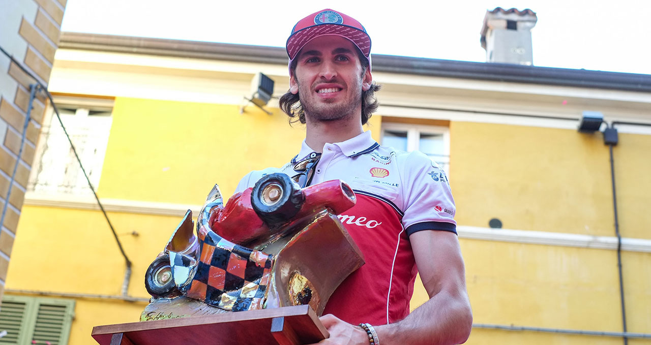 Antonio Giovinazzi z &bdquo;Trofeo Bandini"