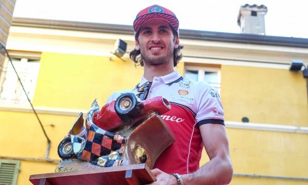 Antonio Giovinazzi z „Trofeo Bandini"