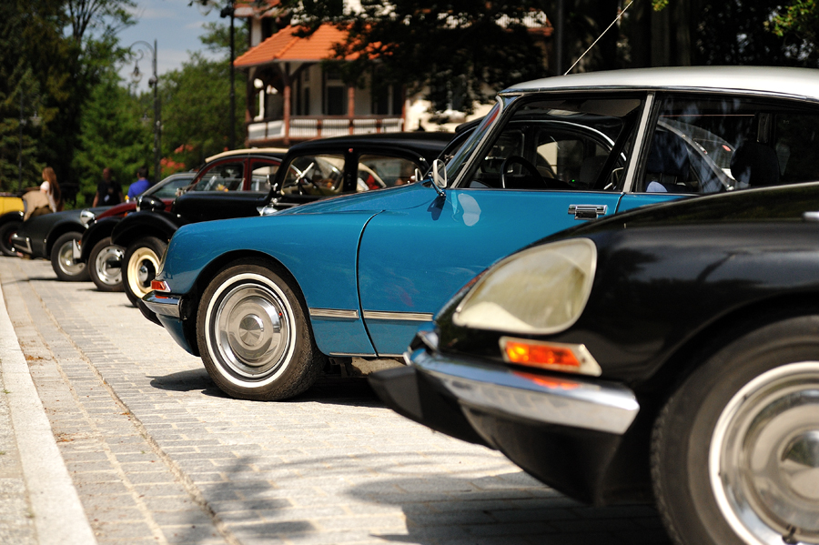 Jubileuszowy Zlot Citro&euml;na