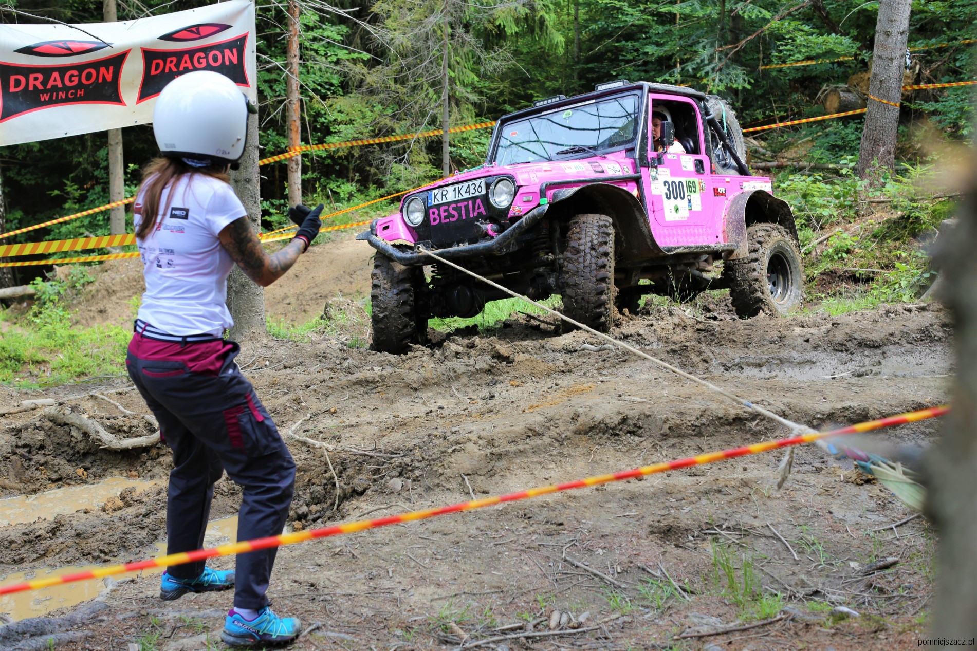 Off-road po kobiecemu - Women's Challenge 4x4