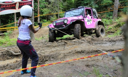 Off-road po kobiecemu - Women's Challenge 4x4