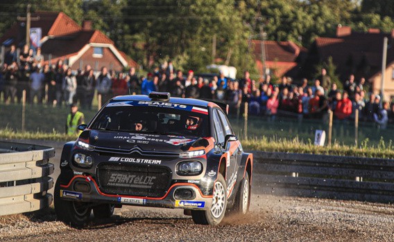 Aleksiej Łukjaniuk zwycięzcą PZM 76. Rajdu Polski