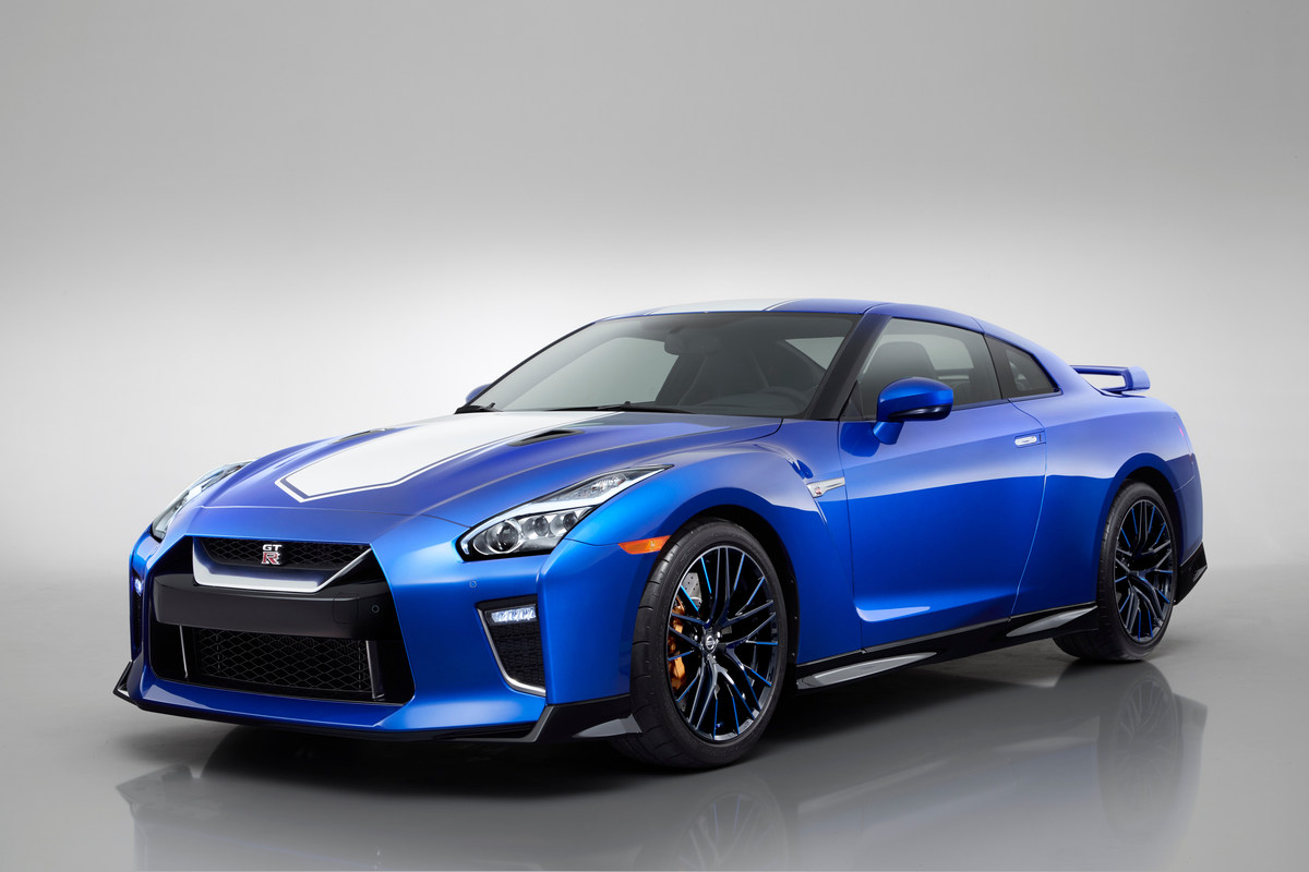 Nissan GT-R w jubileuszowej wersji