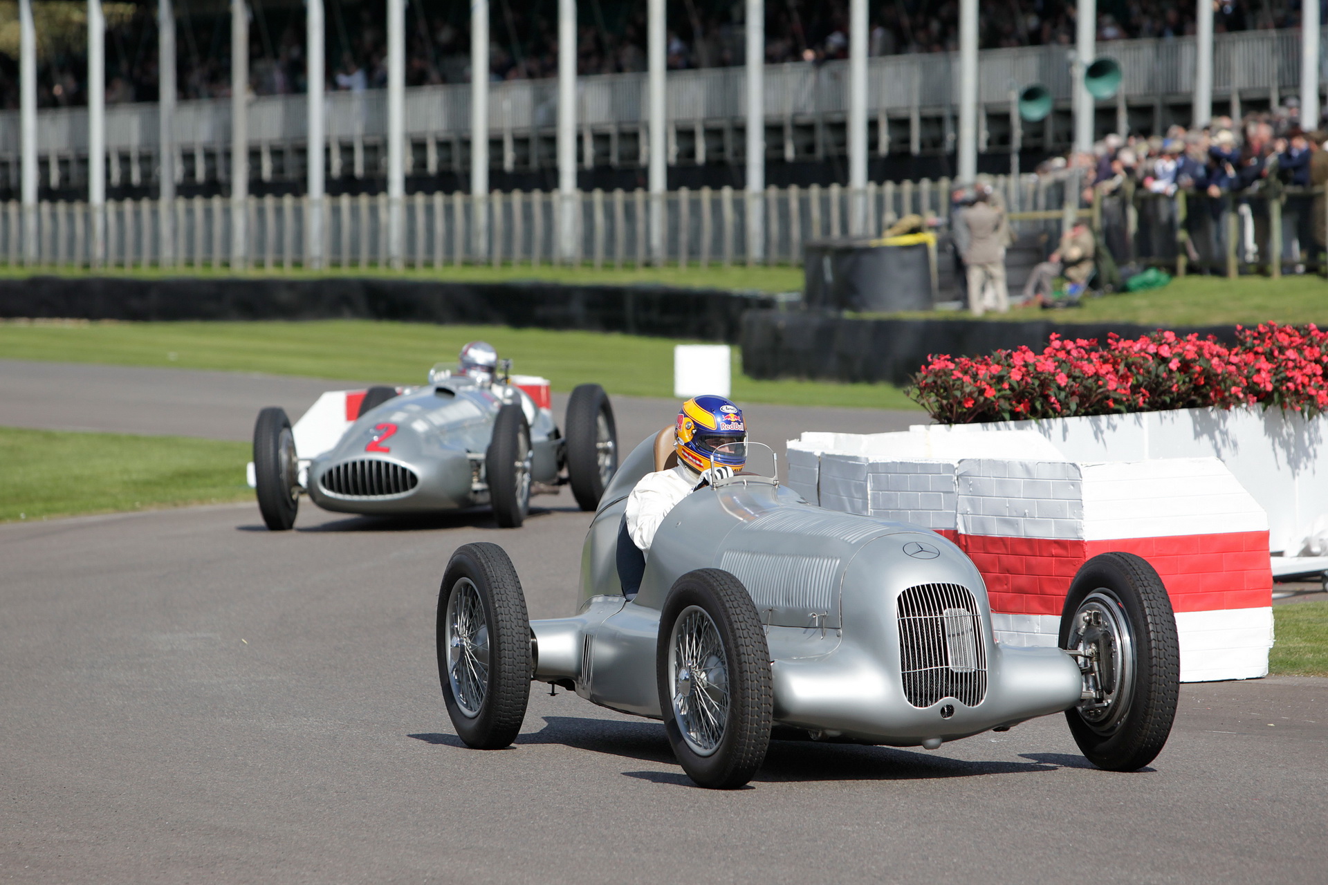  Perełki Mercedesa w Goodwood