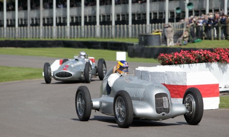  Perełki Mercedesa w Goodwood