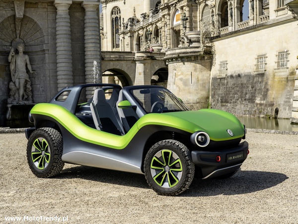 VW ID. Buggy wyr&oacute;żniony podczas Concours d&rsquo;Elegance