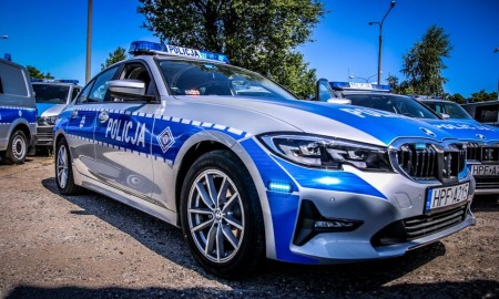 Nowe policyjne BMW trafiły na drogi