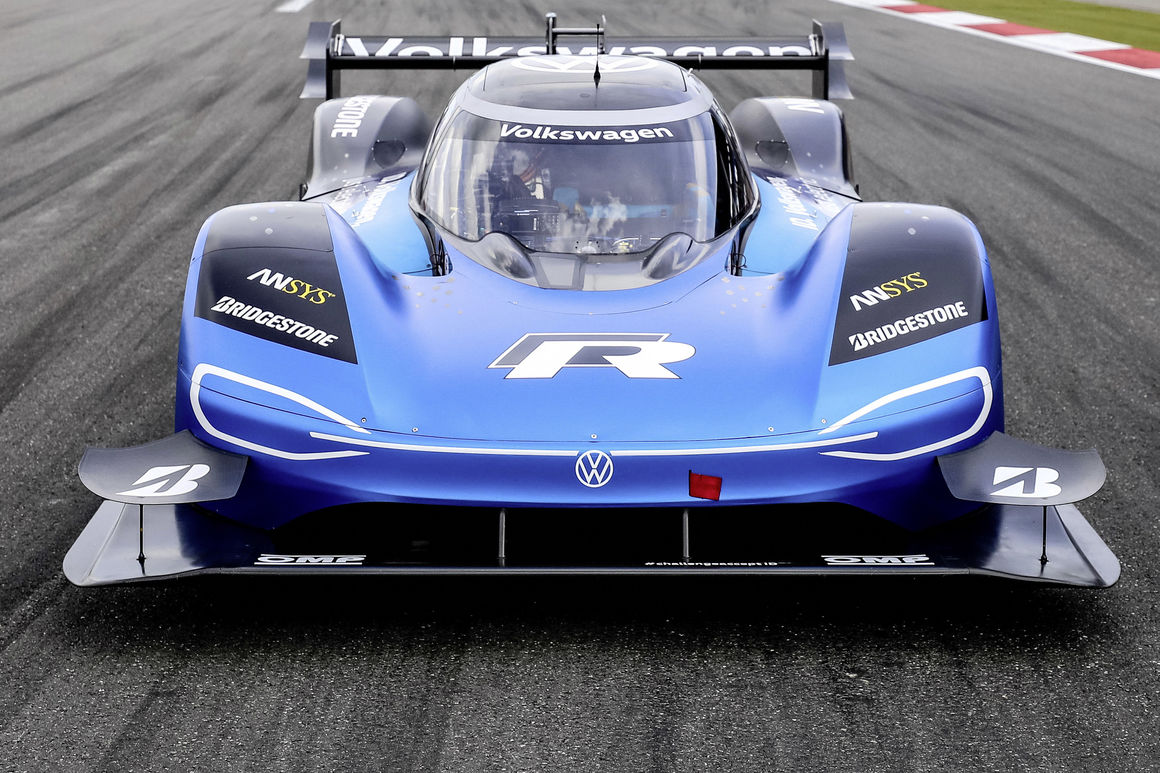  Volkswagen ID. R przed nowym wyzwaniem