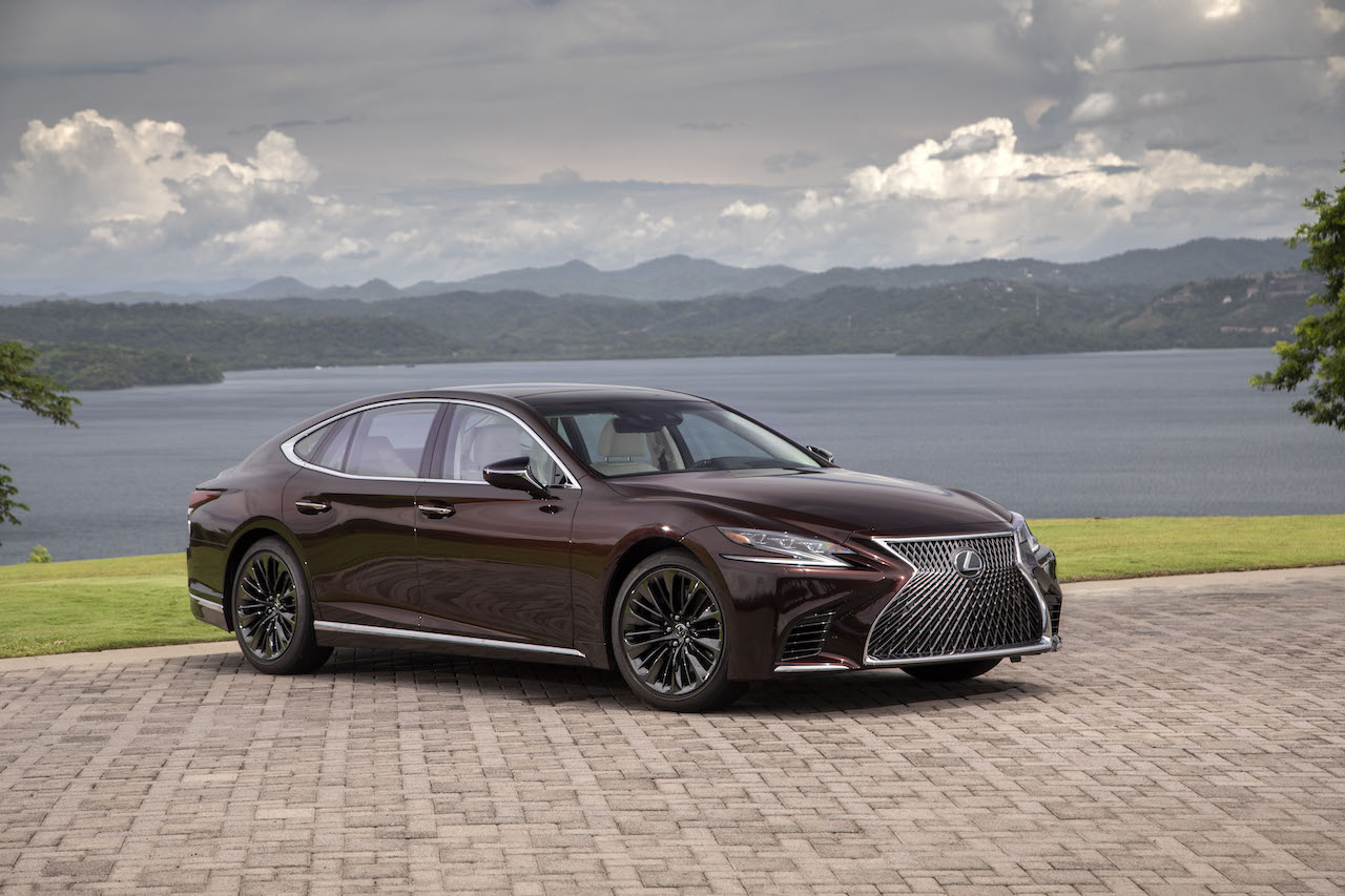 Lexus LS w limitowanej wersji