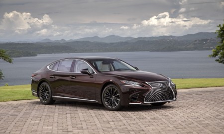 Lexus LS w limitowanej wersji