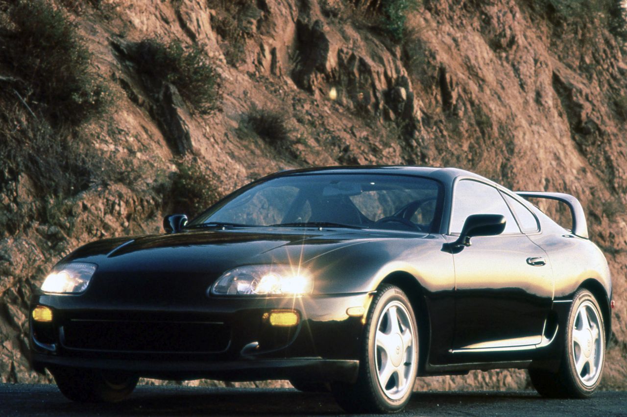 Używana Toyota Supra sprzedana za zawrotną cenę