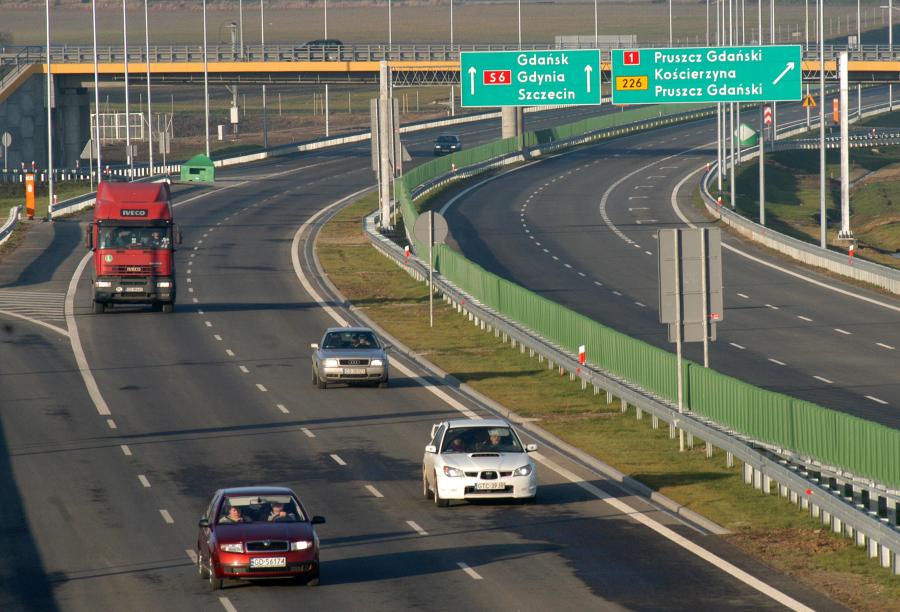 Polskie autostrady należą do najbardziej niebezpiecznych w Europie