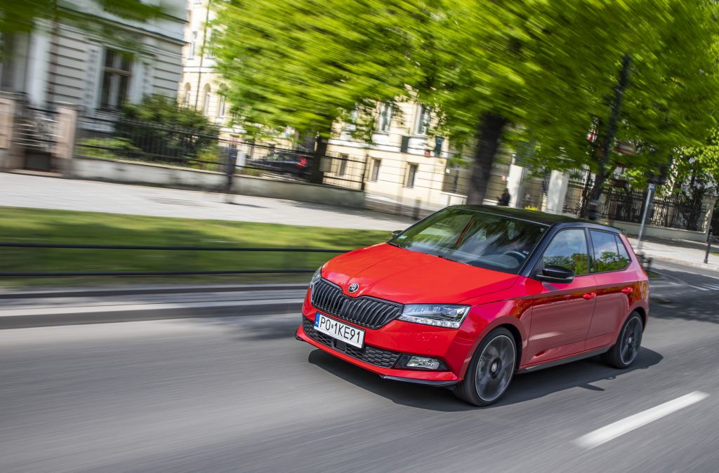Skoda Fabia Monte Carlo 1,0 TSI 110 KM DSG &ndash; Fabia, to brzmi dumnie&hellip;