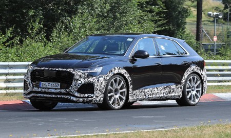 Audi Q8 RS z silnikiem Twin-Turbo V8