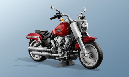 Harley-Davidson Fat Boy od LEGO