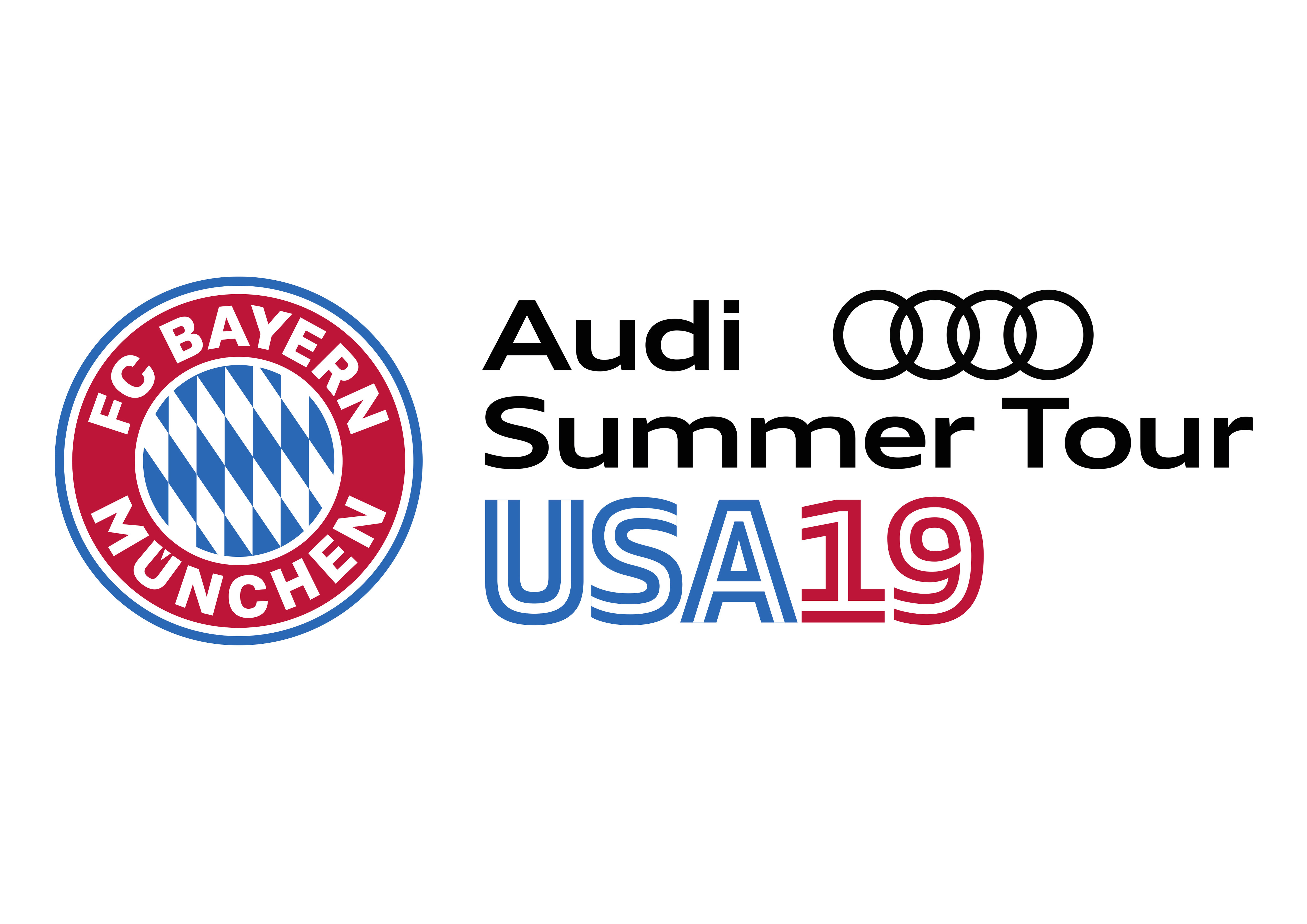 Audi, FC Bayern i Robert Lewandowski na Summer Tour w USA
