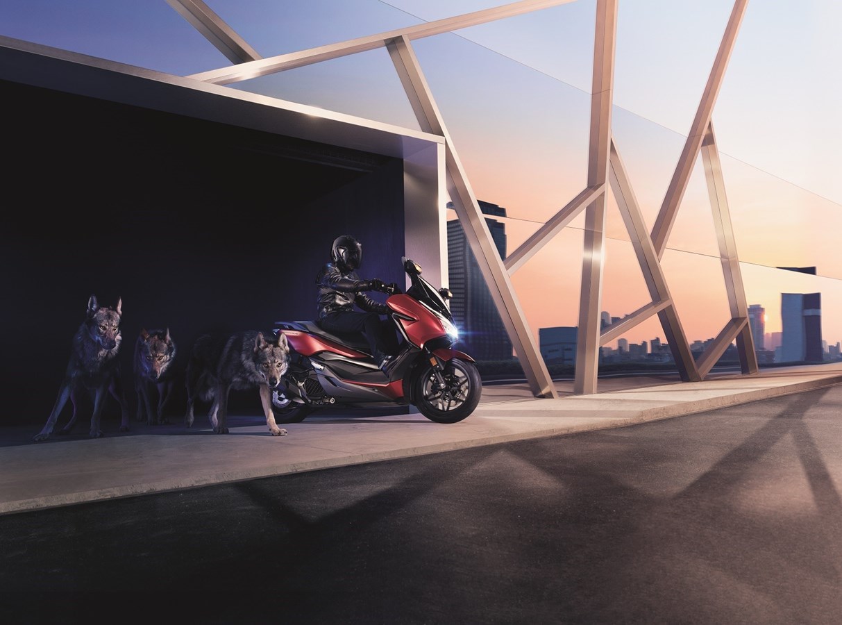 1000 skuter&oacute;w premium Forza 125 w Polsce