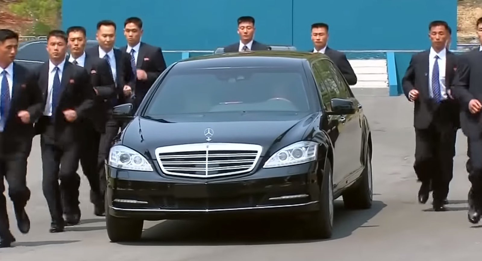  Jak opancerzone Mercedesy trafiły do Kim Jong Una
