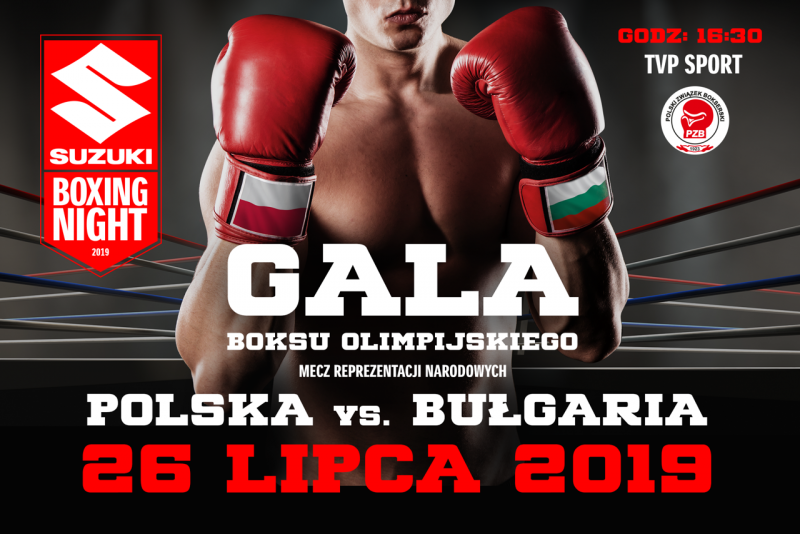  Suzuki Boxing Night