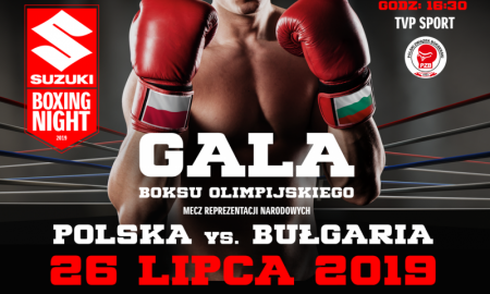  Suzuki Boxing Night