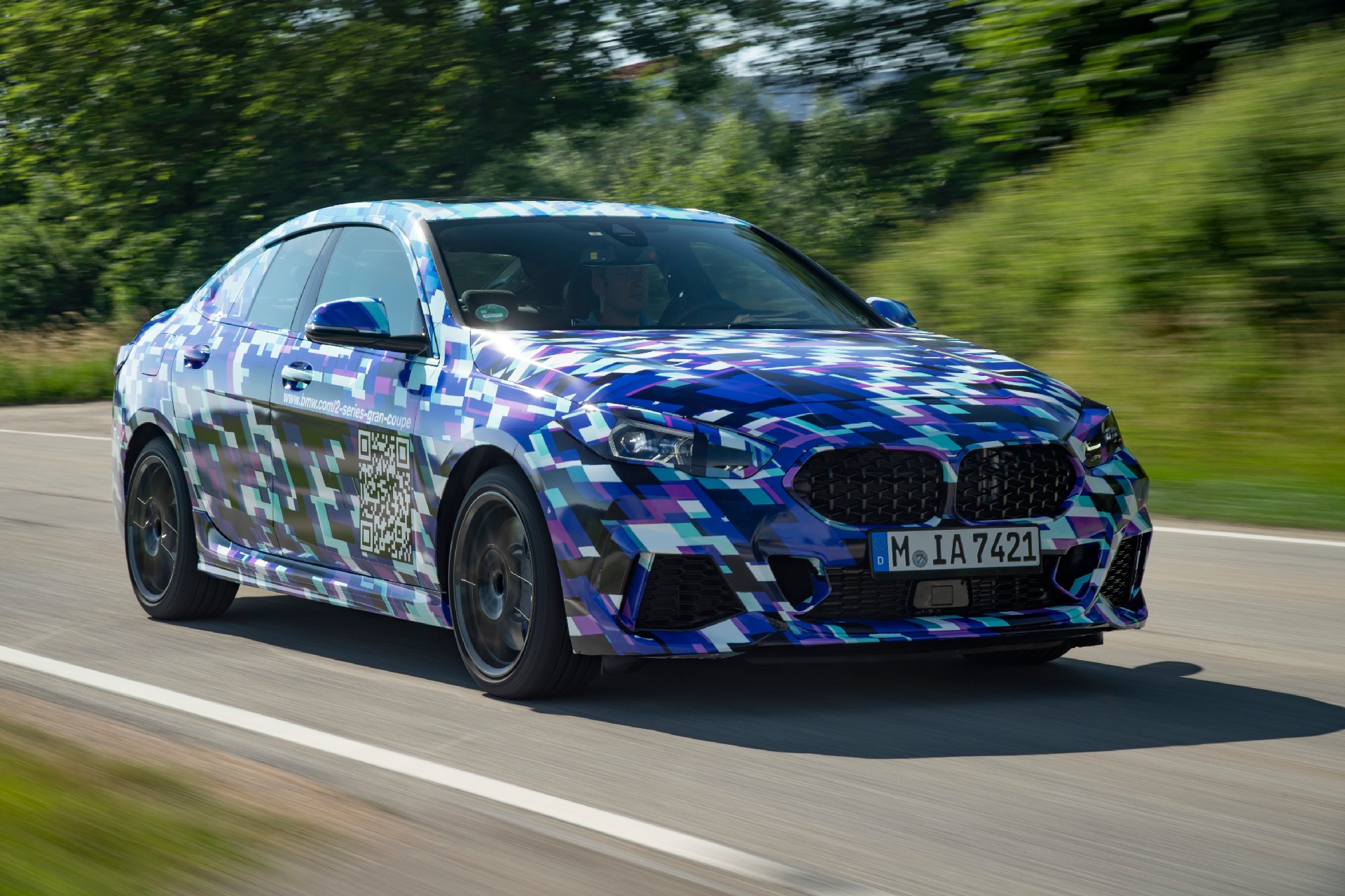  BMW 2 Gran Coup&eacute; &ndash; Finalne testy