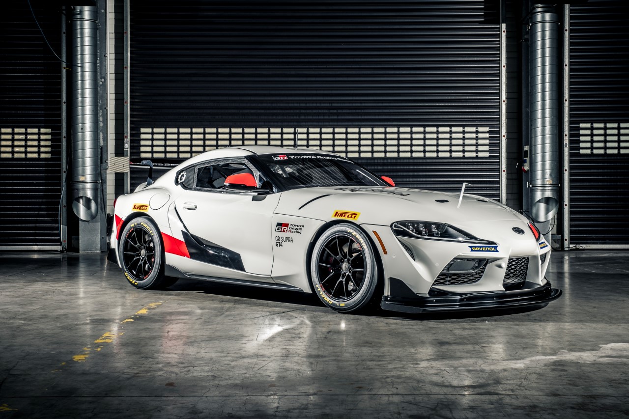 Toyota GR Supra GT4 w sprzedaży w 2020 r.