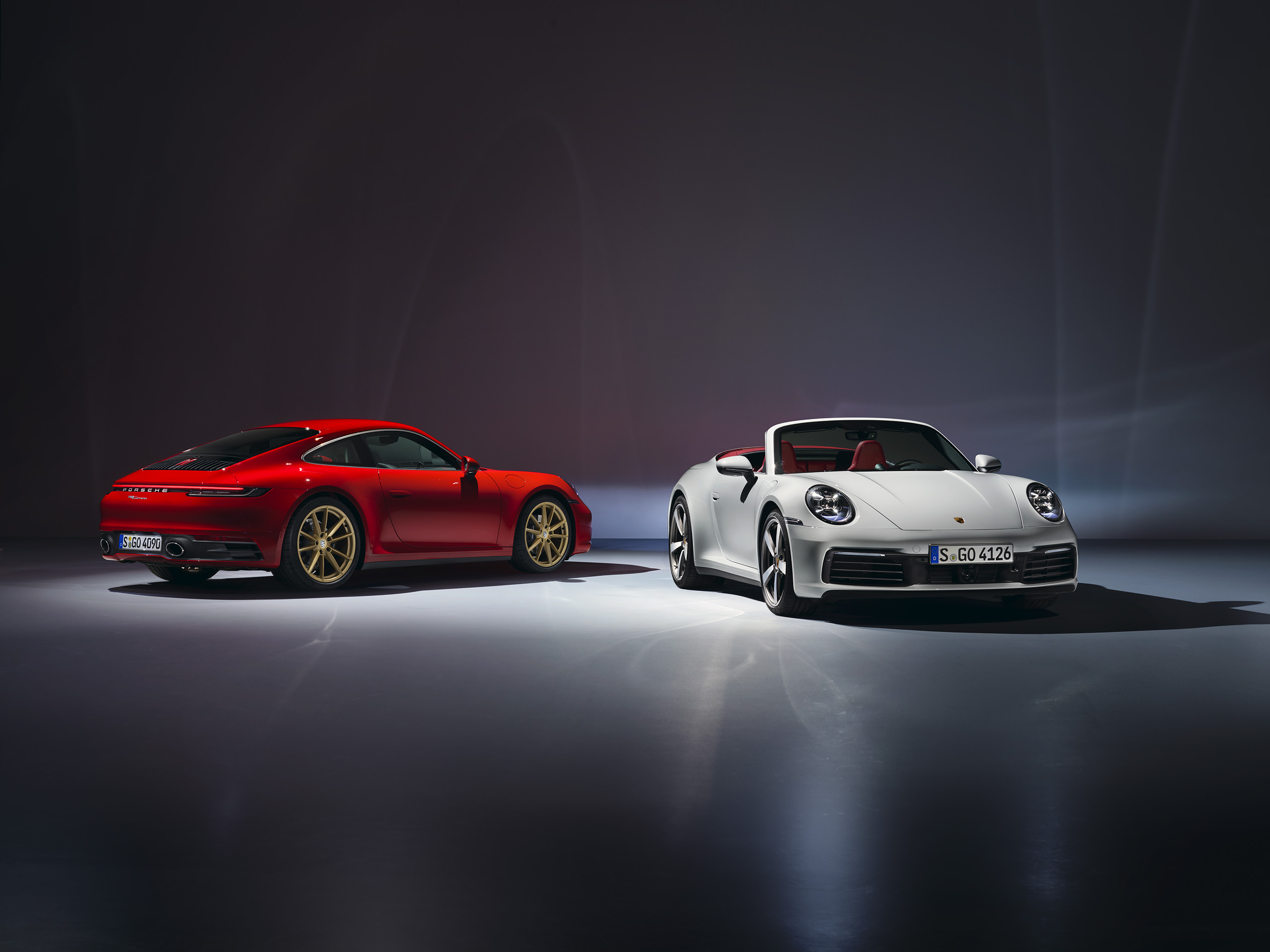  Porsche 911 Carrera Coup&eacute; i 911 Carrera Cabriolet