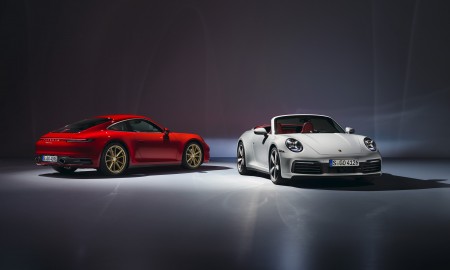  Porsche 911 Carrera Coup&eacute; i 911 Carrera Cabriolet