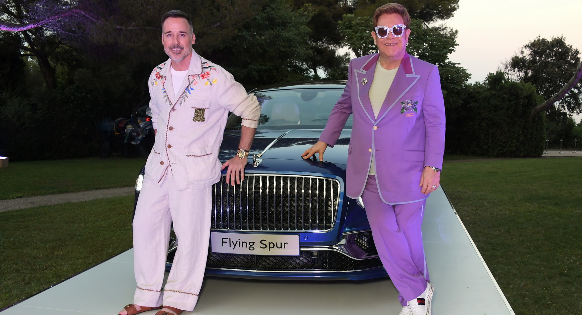 Bentley Special Flying Spur First Edition na aukcji